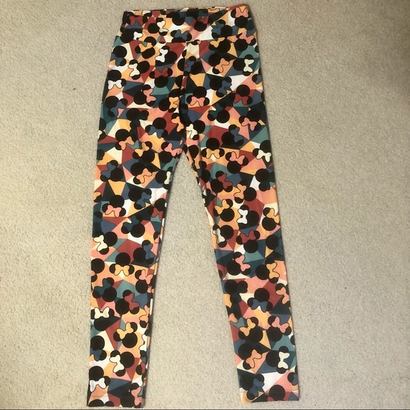 Disney LuLaRoe Leggings EUC - Picture 4 of 9